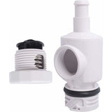 D29 Uwf Quick Disconnect Adapter And Pressure Control Valve 9-100-9002 Compatible With Polaris 180280380 Automatic Pool