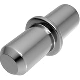 Shelf Peg 5 Mm 100 Units With Ring For Drilling - Shelf Pegs - Shelf Pegs - Pegs - Shelf Peg - 5Mm Solid Steel Peg,