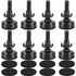 8 pcs Adjustable Furniture Straightener Feet, Adjusting Screws, Adjusting Feet With Push-In Nut For Wooden Furniture