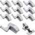 10 pcs Universal Hinge Lights Cabinet Light Warm White Color 12V 23A Battery For Kitchen Home Furniture Wardrobe