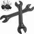 2 pcs Bike Hub Wrench, 13/14/15/16Mm Cone Wrench Bicycle Cone Wrenches For Repairing Bike Pedals And Wheel Hubs,