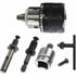 1.5-13Mm Drill Chuck 1/2-20 Unf With Sds Plus Adapter And Wrench Drill Chuck Quick Change Chuck With Key For Drilling