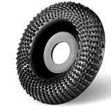 Wood Grinder Disc 125Mm Wood Carving Disc, Grinding Discs For Shaping And Grinding. Wood Abrasive Disc (125X 22 Mm)