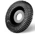 Wood Grinder Disc 125Mm Wood Carving Disc, Grinding Discs For Shaping And Grinding. Wood Abrasive Disc (125X 22 Mm)