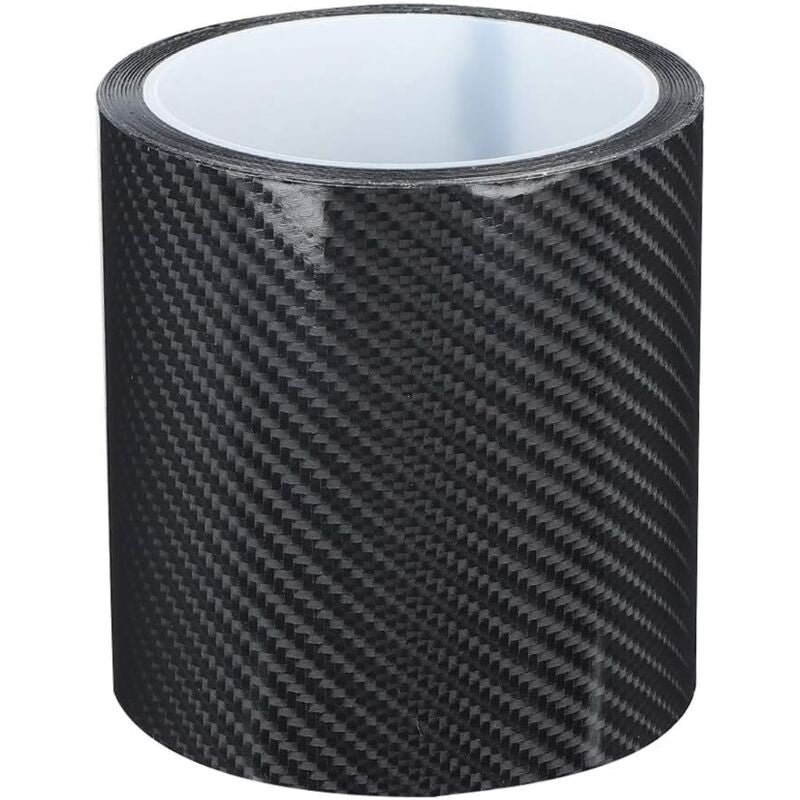 Anti-Scratch Carbon Fiber Strips Carbon Fiber Protective Film Dry Carbon Fiber Detailing Vinyl Wrap Strip Car Door Edge