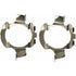 2 pcs Metal LED H7 Bulbs Adapters Lamp Base Holder Clip Bracket For Quasquai/Polo 6R / Polo 9R / Jetta Sport (Mk6) /