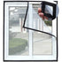 Cat Protection Net, Self-Adhesive Window Screen, Adjustable Insect Mesh, Transparent Mesh For Cat, Mosquito Net,