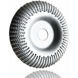 Wood Grinder Disc 110 Mm, Wood Grinder Disc For ROugh Grinding Of Materials, Wood Carving Disc Suitable For 115 Mm-125