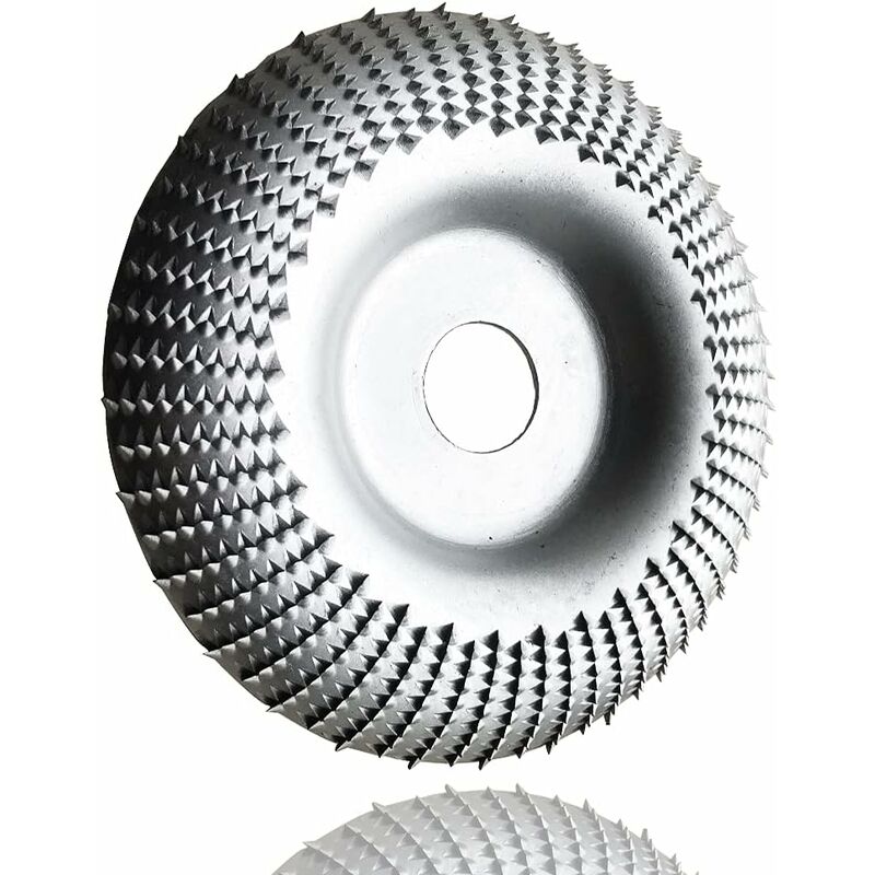 Wood Grinder Disc 110 Mm, Wood Grinder Disc For ROugh Grinding Of Materials, Wood Carving Disc Suitable For 115 Mm-125