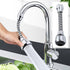 360 Degree Flexible Kitchen Faucet Sprayer, Faucet Nozzle, Kitchen Faucet Head Replacement, Sink Hose Accessory For