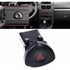 Warning Button Clio 2 Hazard Lights Warning Button For Clio Mk 2 Black 8200442723