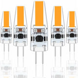 G4 LED 3W 12V Ac/Dc Light Bulbs, G4 3W LED Bulbs Equivalent To 30W Halogen Bulb, 300Lm, Warm White 2700K, Non-Dimmable,