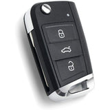 Keyless Remote Control Case For Volkswagen Vw Golf 7 Gti Mk7 Skoda Octavia A7 Seat.