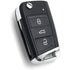 Keyless Remote Control Case For Volkswagen Vw Golf 7 Gti Mk7 Skoda Octavia A7 Seat.