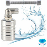 304 Stainless Steel Fully Automatic Float Valve, Automatic Water Level Controller For Water Tank, Mini Stainless Steel