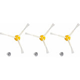 Replacement Side Brushes Accessory Kit For Irobot ROomba Series 500,600,700 I-RObot ROomba Side Brushes Kit For ROomba