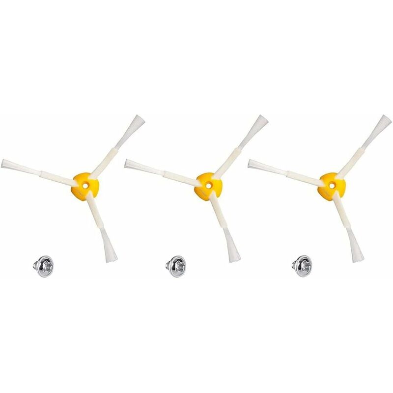Replacement Side Brushes Accessory Kit For Irobot ROomba Series 500,600,700 I-RObot ROomba Side Brushes Kit For ROomba