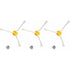 Replacement Side Brushes Accessory Kit For Irobot ROomba Series 500,600,700 I-RObot ROomba Side Brushes Kit For ROomba