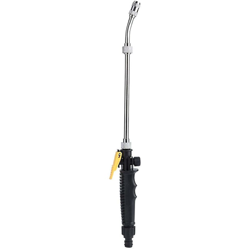 Spray Lance Adjustable Pressure Sprayer High Pressure Sprayer 48Cm With Detachable Handle Watering Tool