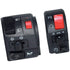 1 Pair Motorcycle Switch Handlebar Controller Switch Motorbike Horn Turn Signal Start Switch Button