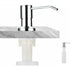 Soap Dispenser, Built-In Soap Dispenser, Stainless Steel Kitchen Sink Soap Dispenser, Built-In Soap Dispenser With
