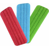 Replacement Cleaning Cover, 3 Pieces Microfiber Mop Cloth Replacement For Mop/Steam Cleaner, Suitable For Brooms/Dish