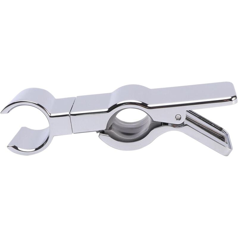 Shower Head Holder For Slide Bar, Universal 22-25Mm Rail Head Bracket Holder For Slide Bar Slider Clamp Bathroom
