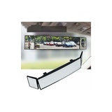 Rearview Mirror, Car Interior Rearview Mirror Wide Angle Car Interior Rearview Mirror Universal Foldable Detachable Car