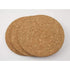 3 pcs Set Cork Trivets - 19 Cm Diameter