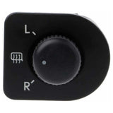 Side Mirror Switch Push Button Switch For Side Mirrors Adjustment Knob Mirror Control Switch 1J1959565F Fits Passat B5