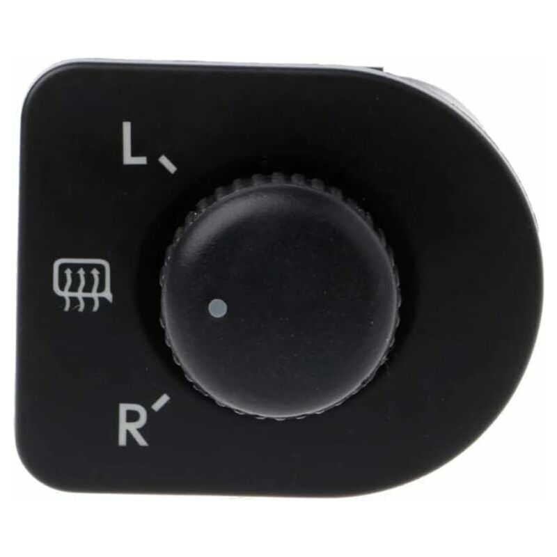 Side Mirror Switch Push Button Switch For Side Mirrors Adjustment Knob Mirror Control Switch 1J1959565F Fits Passat B5