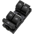 Window Switch Golf Mk7, Kasturbo Window Regulator Button For Passat Touran Tiguan Arteon Karoq Kodiq Leon 5G0959857