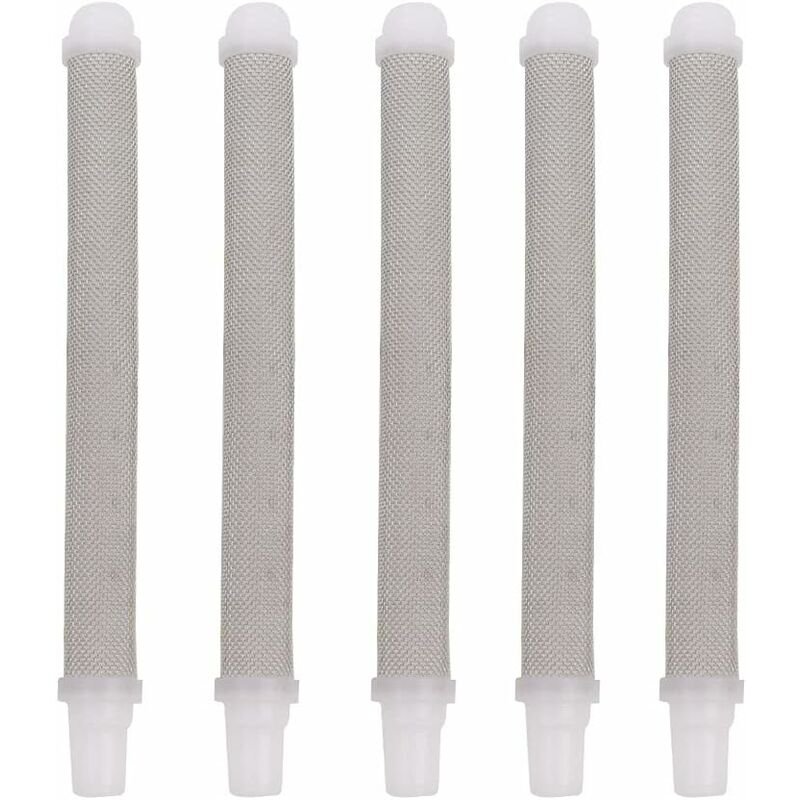5 pcs Airless Spray Gun Filter Elements 60 Mesh Airless Paint Sprayer Nozzle Accessories For Wagner Airless Paint Spray