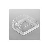Electrical Outlet Protective Cover, Waterproof Plastic Switch Cover For Wall Light, Doorbell, Flip Cap For Home And