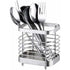 Cutlery Storage Drainer, Basket Holder For Knives, Forks, Spoons, Kitchen Utensils Cutlery Holder Stainless Steel,
