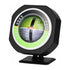 4X4 Inclinometer, Car Inclinometer, Outdoor Auto Mini Compact Compass Luminous LED Car Compass Angle Slope Meter