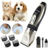 Professional Dog Cat Clipper Animal Clipper Professional Clipper For Dog And Cat Ceramic Blades Rechargeable Wire With