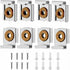 Wall Mount Mirror Bracket, Mirror Holders, Adjustable Wall Mount Mirror Clip Mirror Clamp, For Wall Mirror For