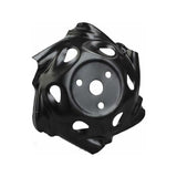 Grass Trimmer Head, Universal Brush Cutter Head Weed Edging Head Lawn Mower Trimmer Brush Cutter Head