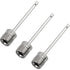 Ball Pump Inflation Needle (3 Pack) - Stainless Steel Air Pump Needles - Ideal For Inflating All Sports Balls