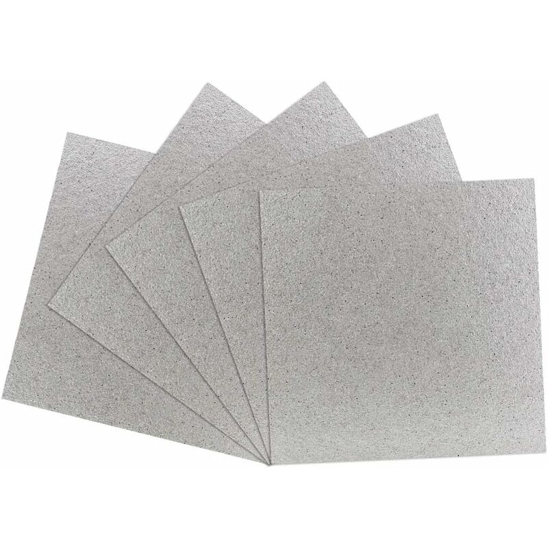 5 pcs Microwave Plate Waveguide Cover Universal Microwave Oven Mica Plate Mica Sheet 1210Cm Easy To Cut For Microwave