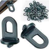 50 pcs Greenhouse Clips,Greenhouse Accessory,Climbing Plant Support Hanging Kit Clips For Greenhouse(Green)