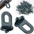 50 pcs Greenhouse Clips,Greenhouse Accessory,Climbing Plant Support Hanging Kit Clips For Greenhouse(Green)