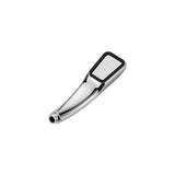 300 Holes Handheld Shower Head High Pressure Powerful Spray Booster For Bathroom - Water Saving Rain Shower Faucets -