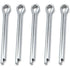 Safety Split Pins Safety Split Pins Galvanized Split Pin 4Mm X 36Mm [10 pcs]