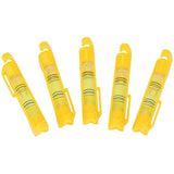 Mini Pocket High Precision String Spirit Level, With Molded Hooks String Line Level, Tile Gutter For Bricklaying