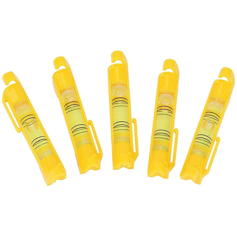 Mini Pocket High Precision String Spirit Level, With Molded Hooks String Line Level, Tile Gutter For Bricklaying