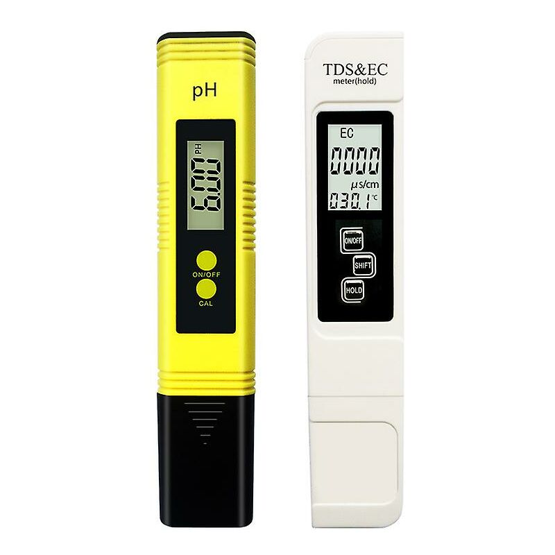 Ph Tester, Pool Ph Tester Measures Tds Ph Ec Temperature Water Quality Ph Tester For Drinking Water, Pool, Aquarium,