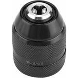 3/8 Drill Chuck, 0.8Mm-10Mm Shank Conversion Chuck, Electric Drill Chuck Adapter, Thread Keyless Drill Chuck For Hand