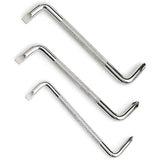 3-Piece Offset Screwdriver Set With Flat Head And Magnetic Screwdriver, Z-Type With Phillips Screwdriver